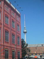 Berlin Fernsehturm und Bauakademie