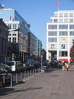 Berlin Friedrichstrae Ecke Unter den Linden